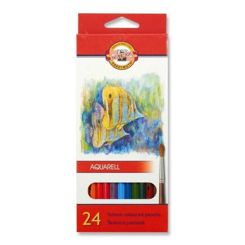 Koh-i Noor Suluboya Kalemi - 24'lı - 1