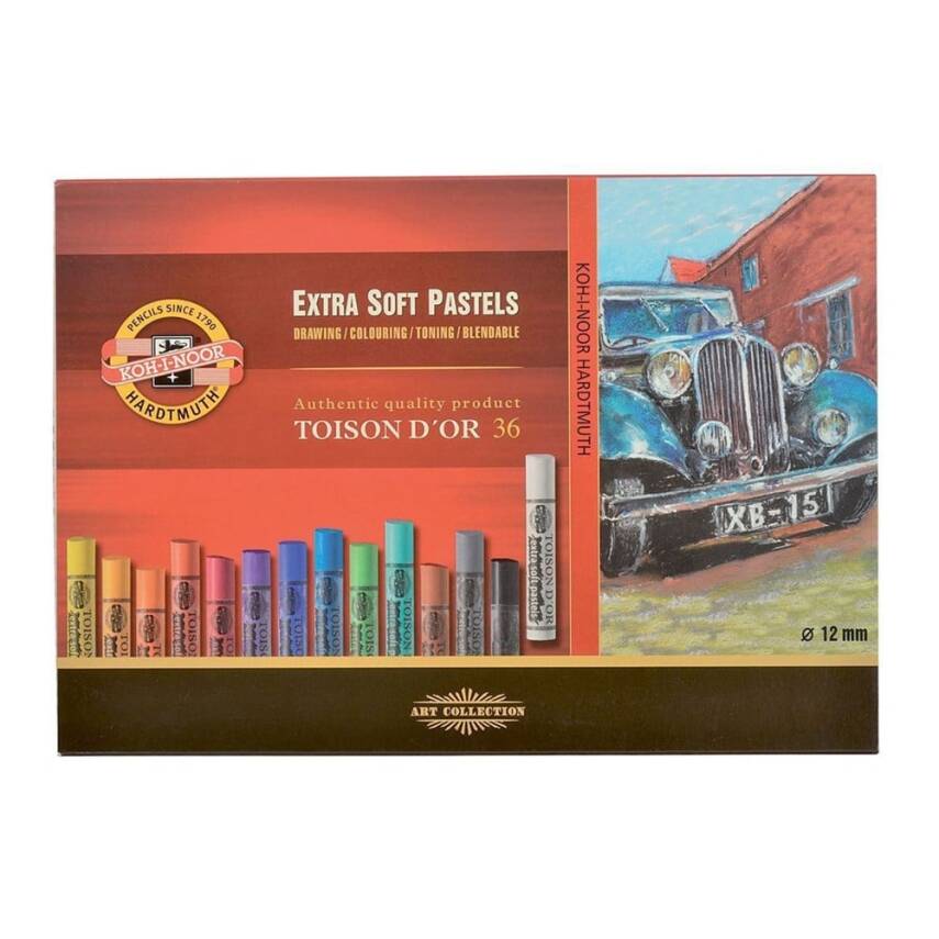Koh-i Noor Toison D'or Extra Soft Pastel 36 Renk 8555 - 1