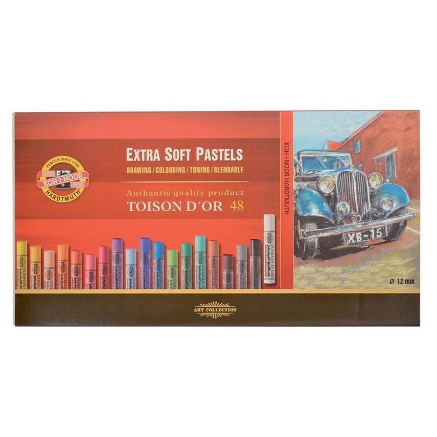 Koh-i Noor Toison D'or Extra Soft Pastel 48 Renk 8556 - 1