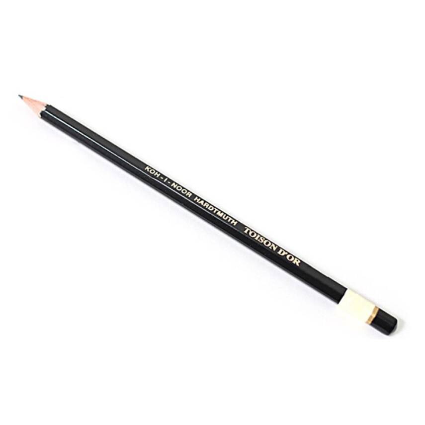 Koh-i Noor Toison D'Or Graphite Graded Pencil 1900 6B - 1