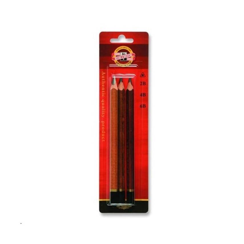Koh-i Noor Triograph Sketch Set 1833/ 3 - 1