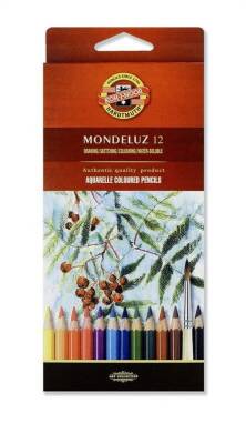 Koh-i Noor Water-Soluble Pencil Set 3716 12 Fruit