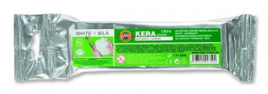 Koh-i Noor White Ceramic Modelling Clay Light 130G - 1