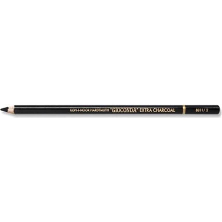 Kohinoor Black Charcoal Pencil 8811 2 - 1