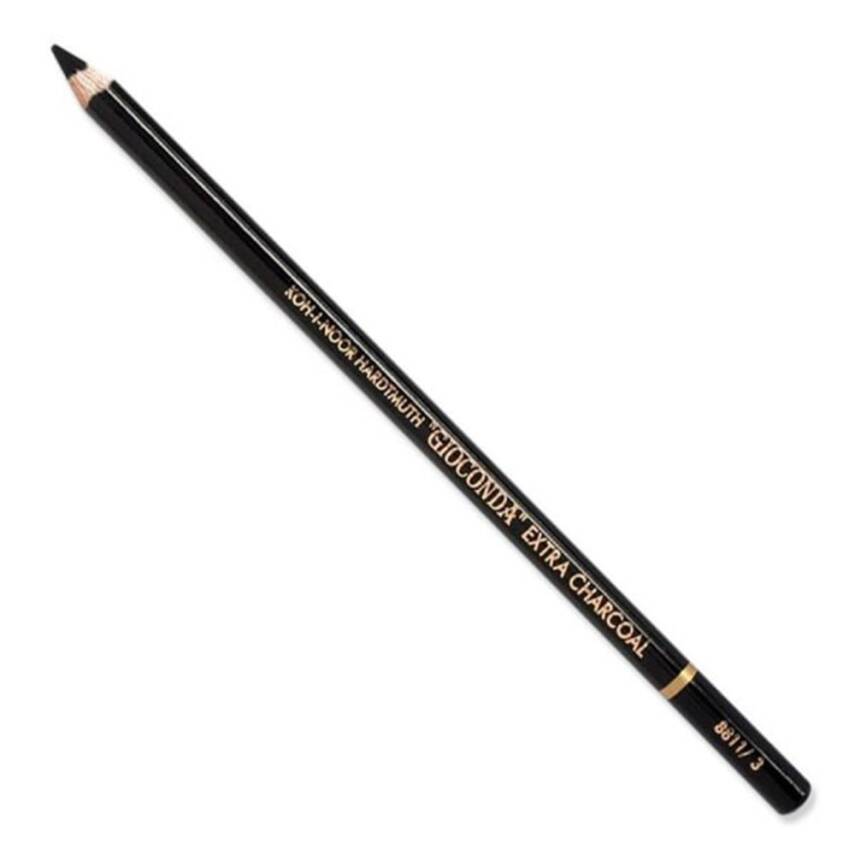 Kohinoor Black Charcoal Pencil 8811 3 - 1