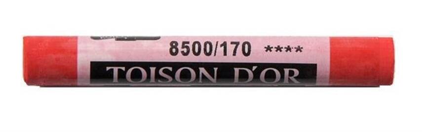 Kohinoor Dry Chalk Round 9-75 8500 Cherry Red - 1