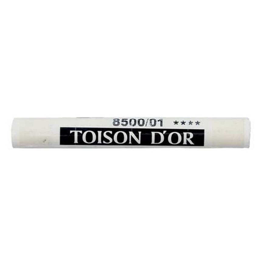 Kohinoor Dry Chalk Round 9-75 8500 Titanium White - 1