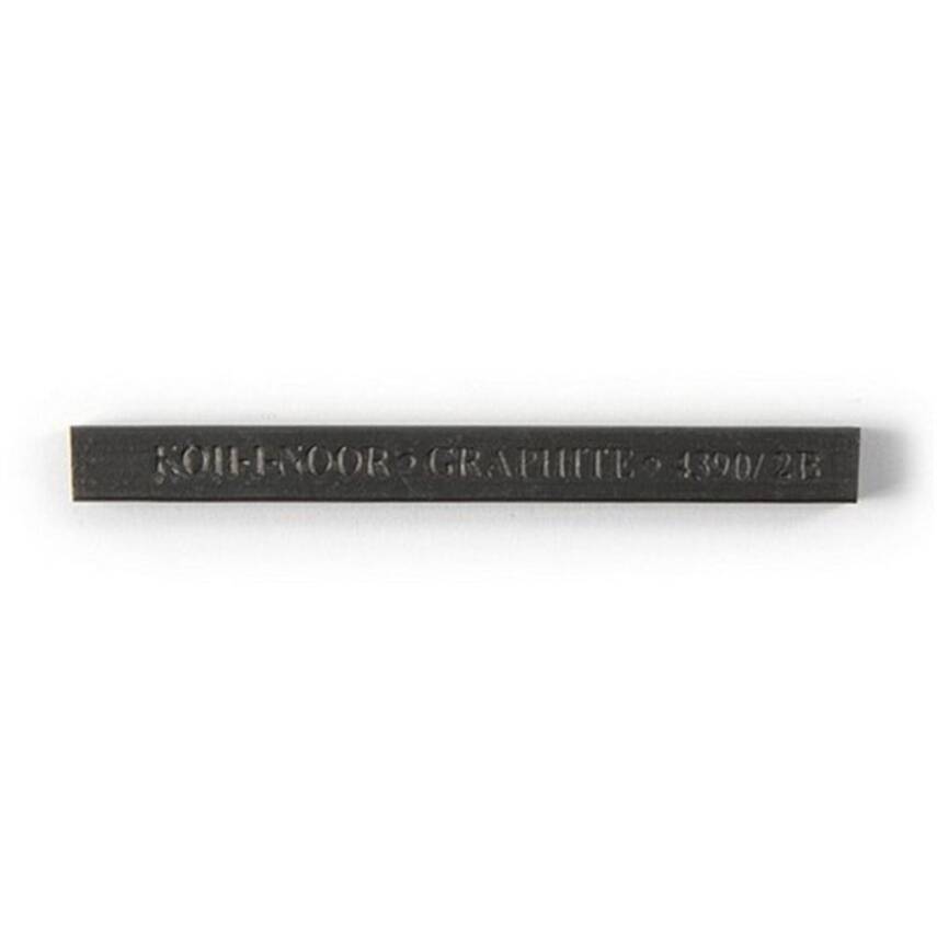 Kohinoor Graphite Block 7x7 4390 2B - 1