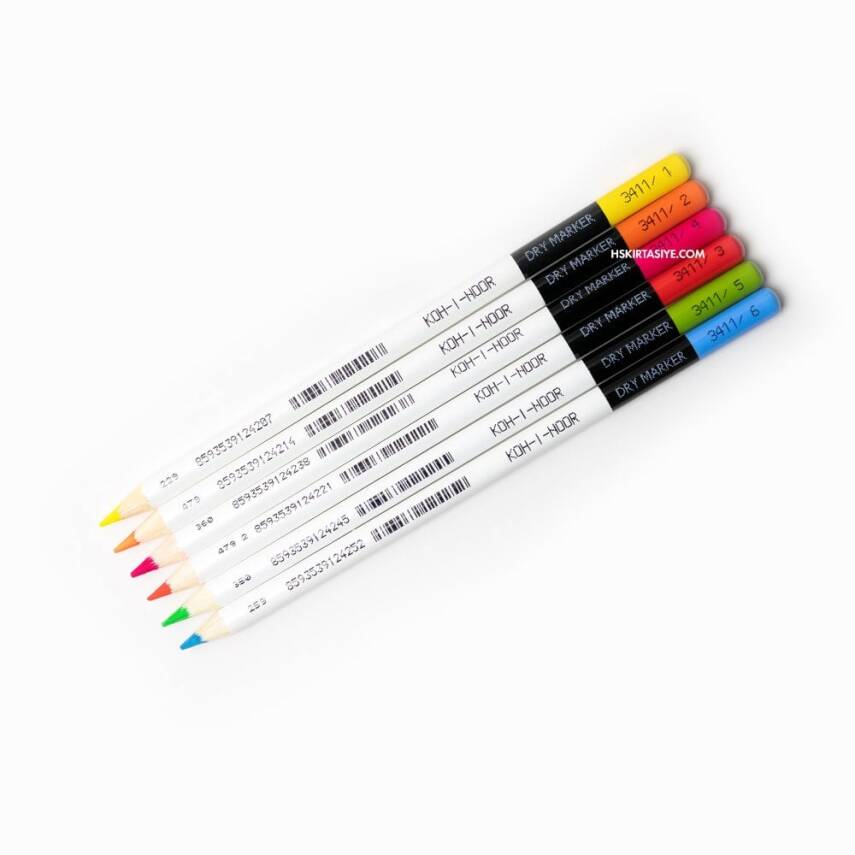 Kohinoor Highlighter Set 3415 6-Piece - 1