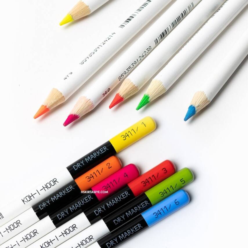 Kohinoor Highlighter Set 3415 6-Piece - 2