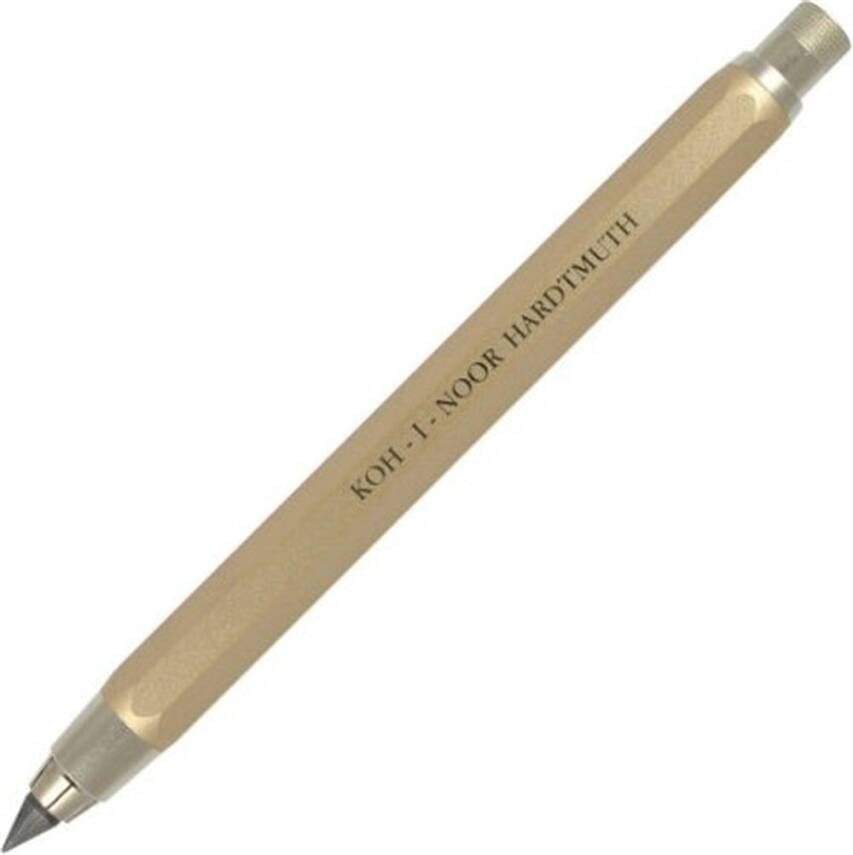 Kohinoor Mechanical Clutch Leadholder 5,6 5340 Gold - 1