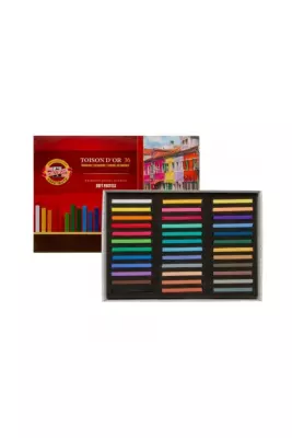 Kohinoor Set Of Artist´s Dry Chalks Carre 8585 36