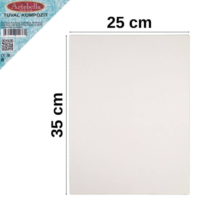 Kompozit Pres Tuval 25 x 35 cm - 2