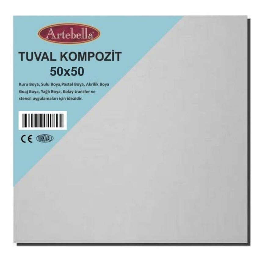 Kompozit Pres Tuval 50x50 cm - 1