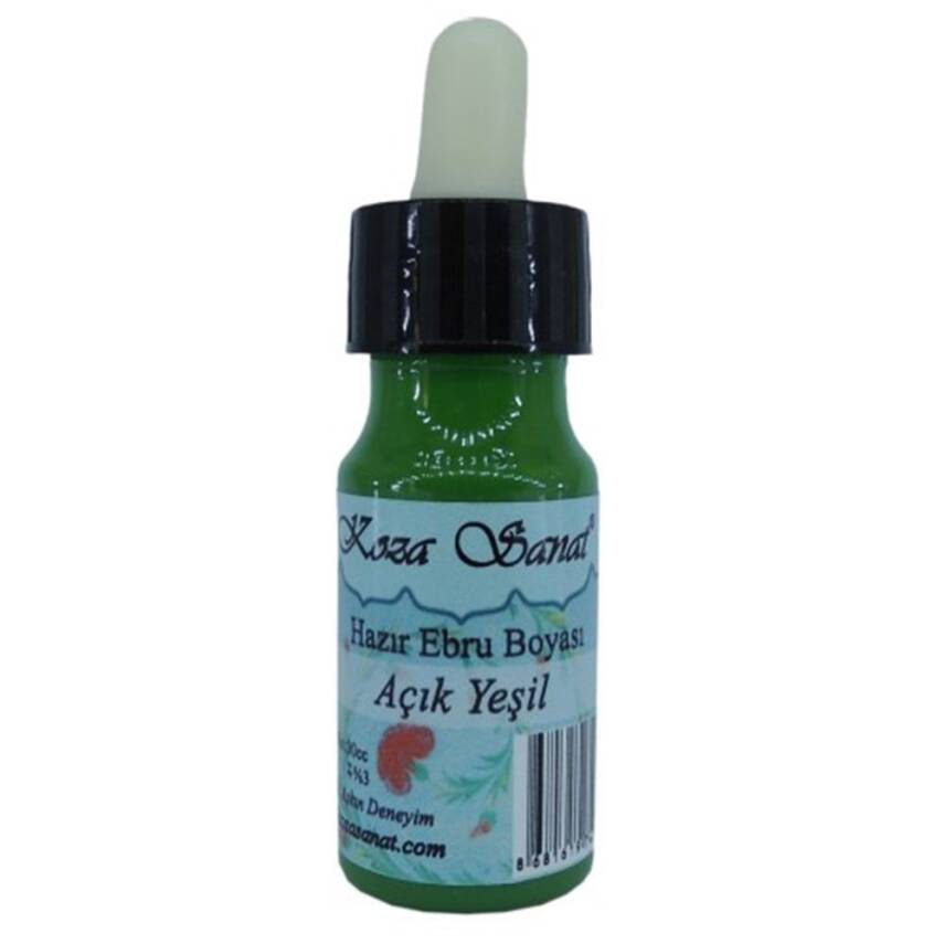 Koza Easy Marbling Paint Light Green - 1
