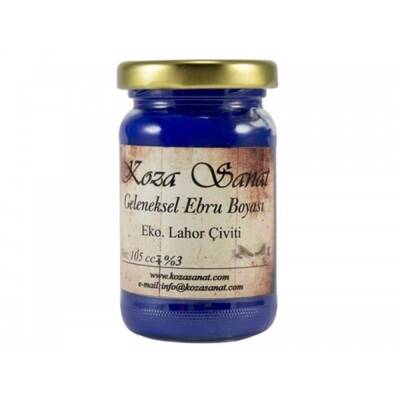 Koza Marbling Paint 105 ml Lahore Indigo