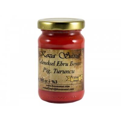 Koza Marbling Paint 105 ml Orange