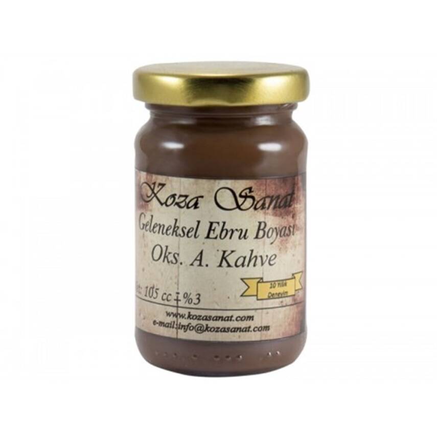 Koza Marbling Paint 105 ml Oxide Coffee - 2