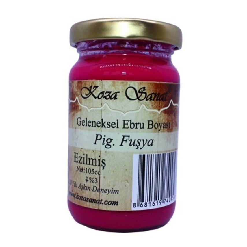 Koza Marbling Paint 105 ml Pigment Fuchsia - 2