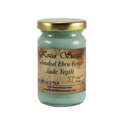 Koza Marbling Paint 105 ml Pigment Jade Green