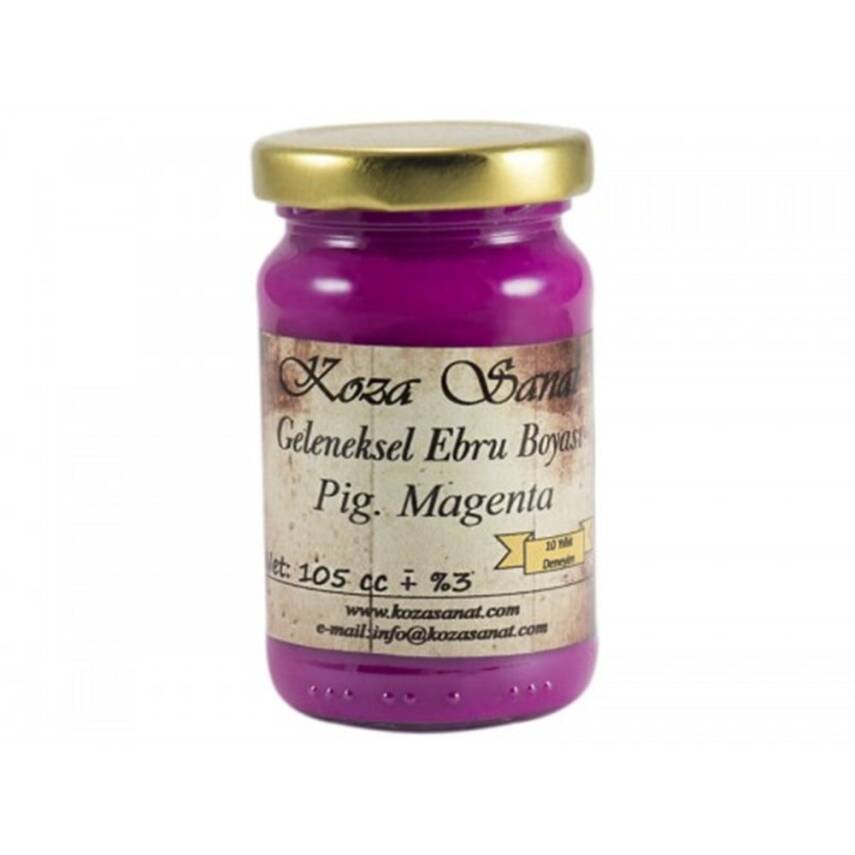 Koza Marbling Paint 105 ml Pigment Magenta - 2