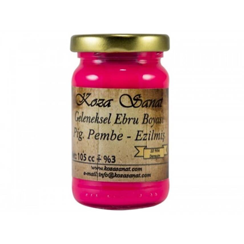 Koza Marbling Paint 105 ml Pigment Pink - 2