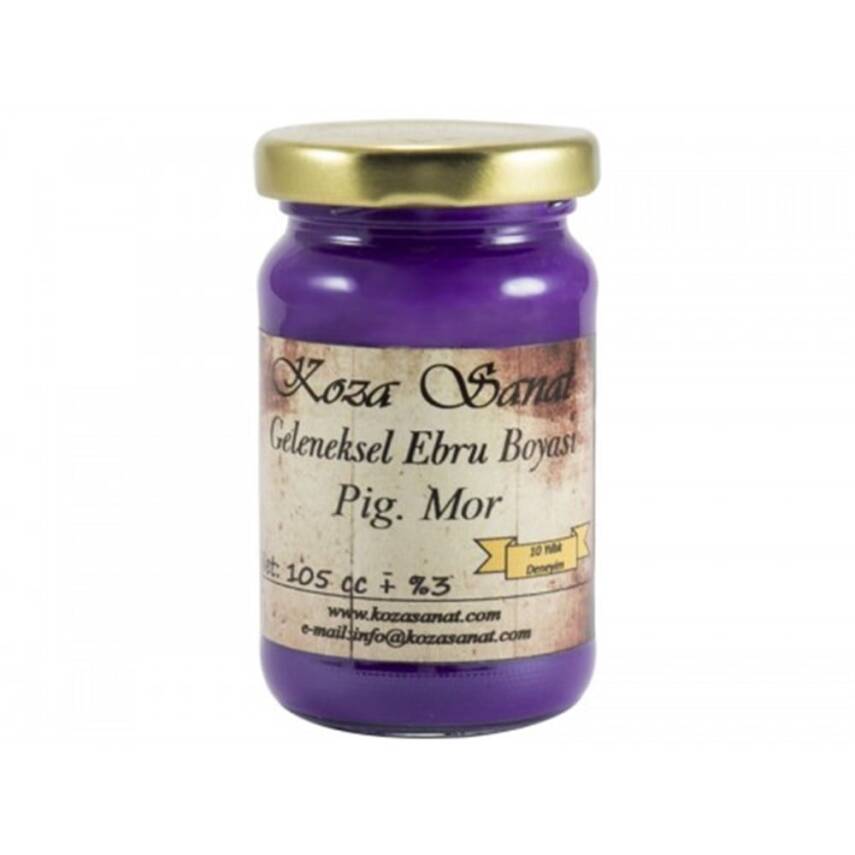 Koza Marbling Paint 105 ml Pigment Purple - 2
