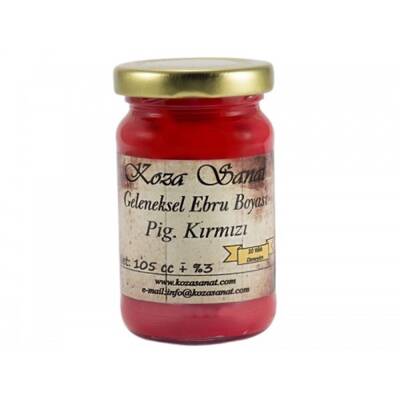 Koza Marbling Paint 105 ml Pigment Red