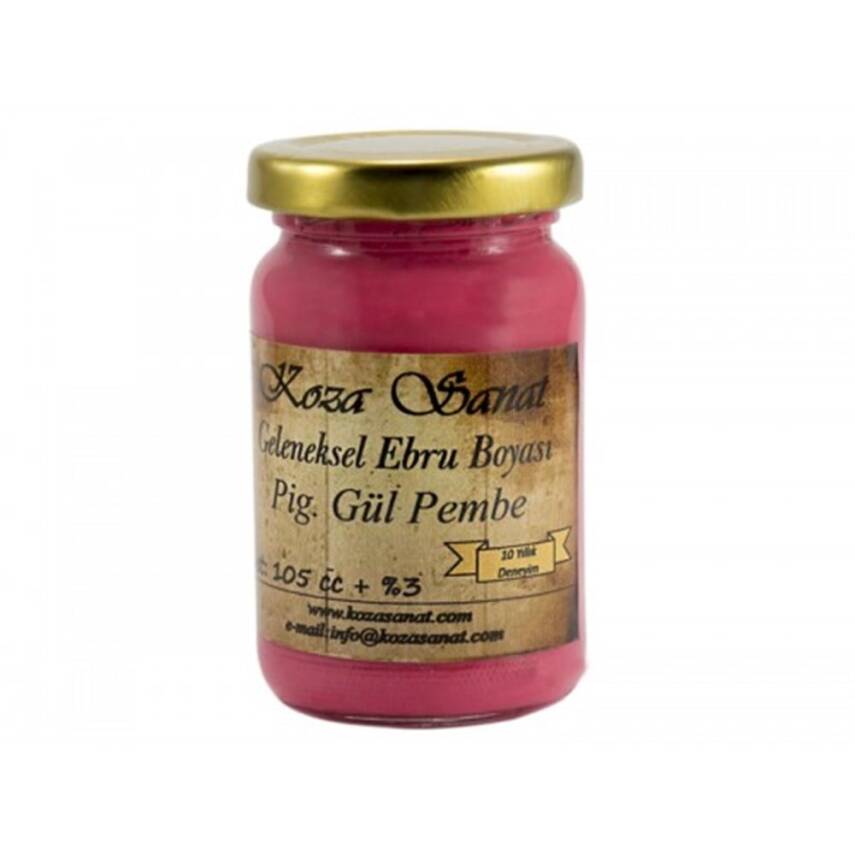 Koza Marbling Paint 105 ml Pigment Rose - 2