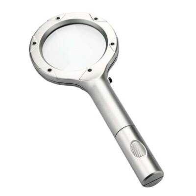 Kraf Büyüteç Işıklı 75x5 mm 312G - 1