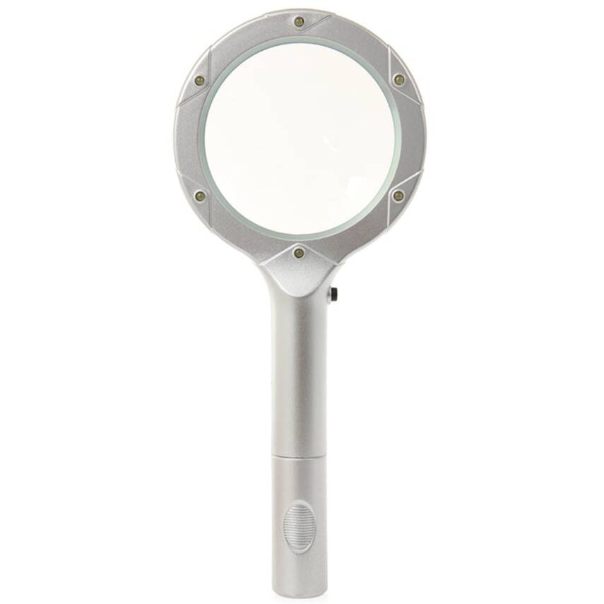 Kraf Büyüteç Işıklı 75x5 mm 312G - 2