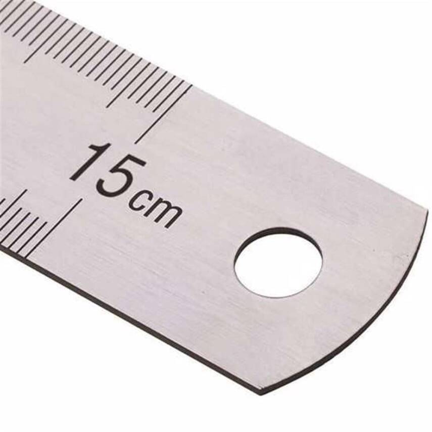 Kraf Çelik Cetvel 15 Cm - 1