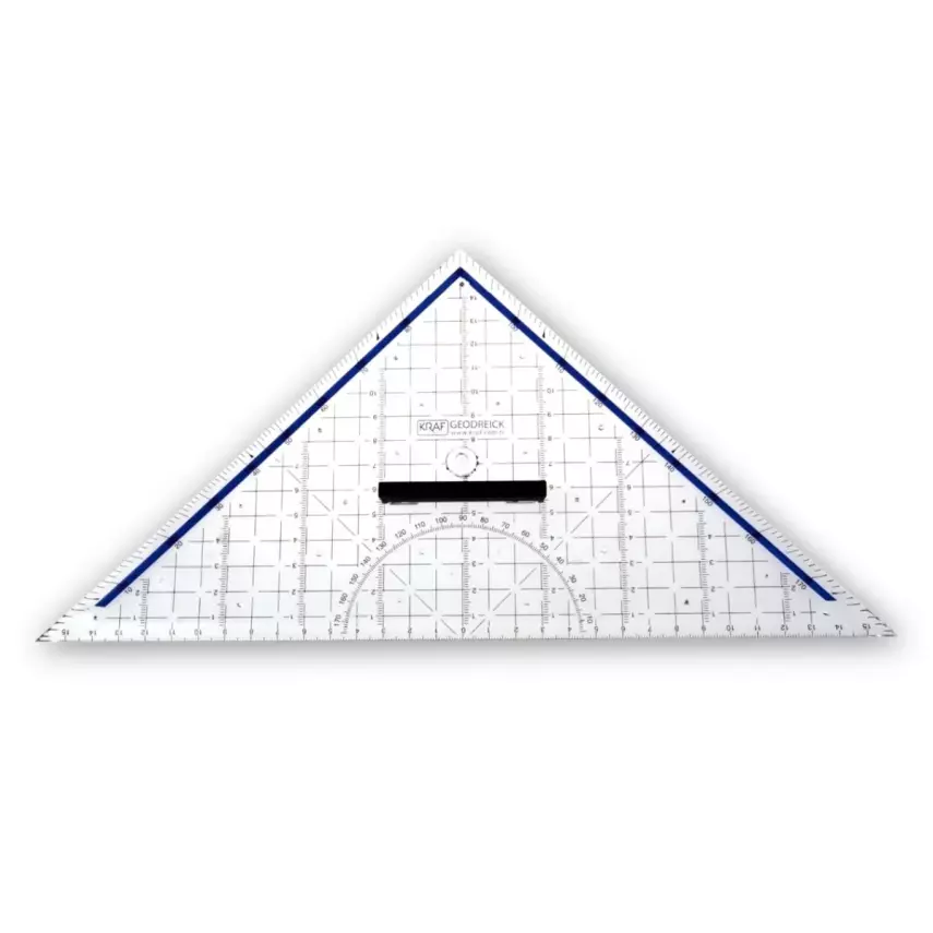 Kraf Geometrik Açılı Gönye Geodreick 532G - 1