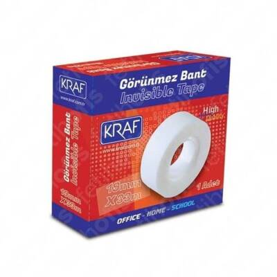 Kraf Invisible Tape 19x33 mm.