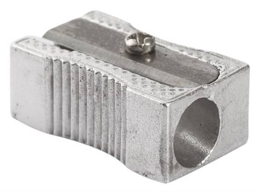 Kraf Kalemtraş Metal Dikdörtgen - 1