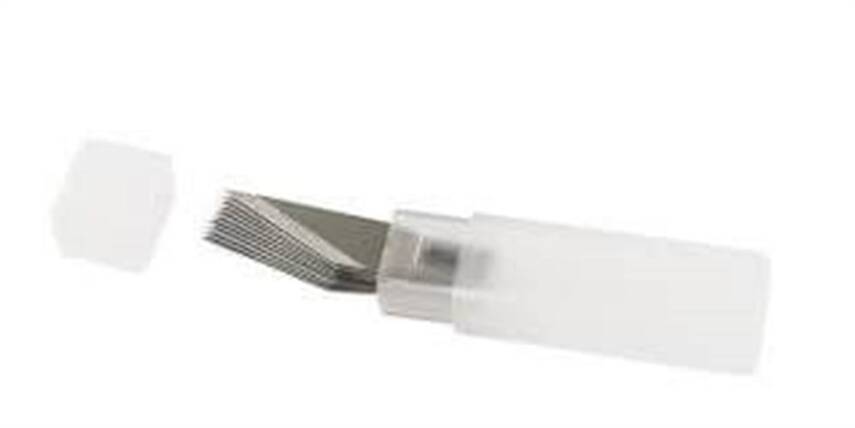 Kraf Kretuar Knife Metal Handle + 3 Spare Tips - 1
