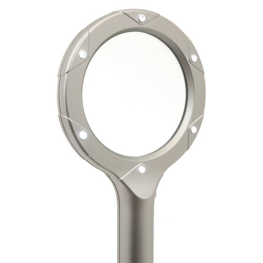 Kraf Magnifier Illuminated 75x5 mm 312G - 3