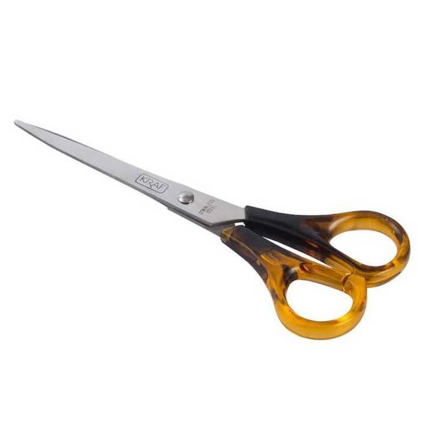 Kraf Makas Akrilik Saplı 16 Cm - 1