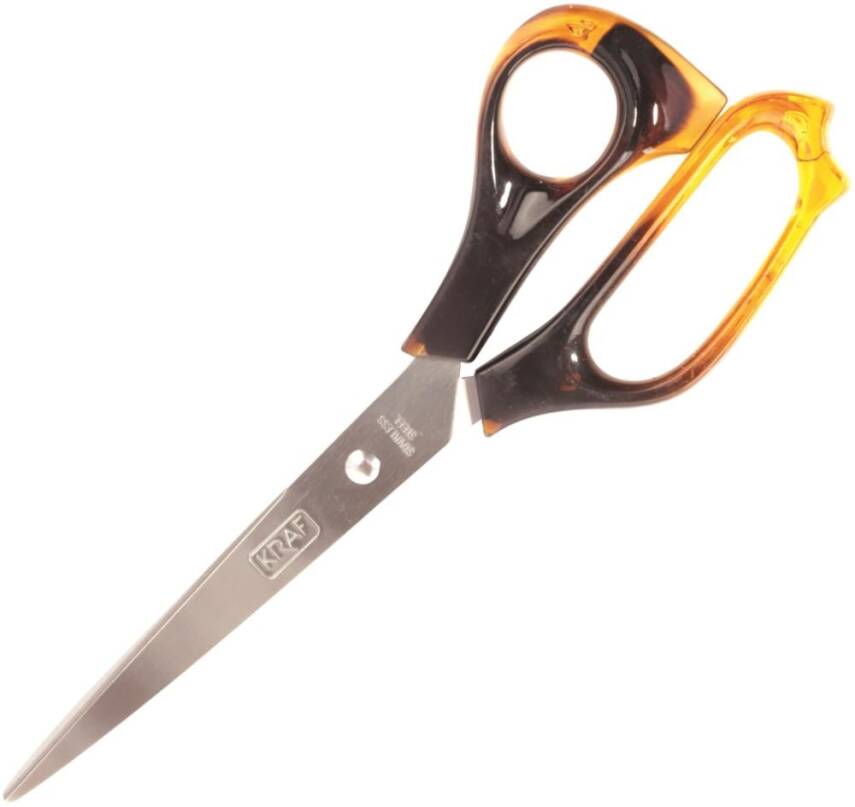 Kraf Makas Akrilik Saplı 18 cm / 7" 707 G - 1