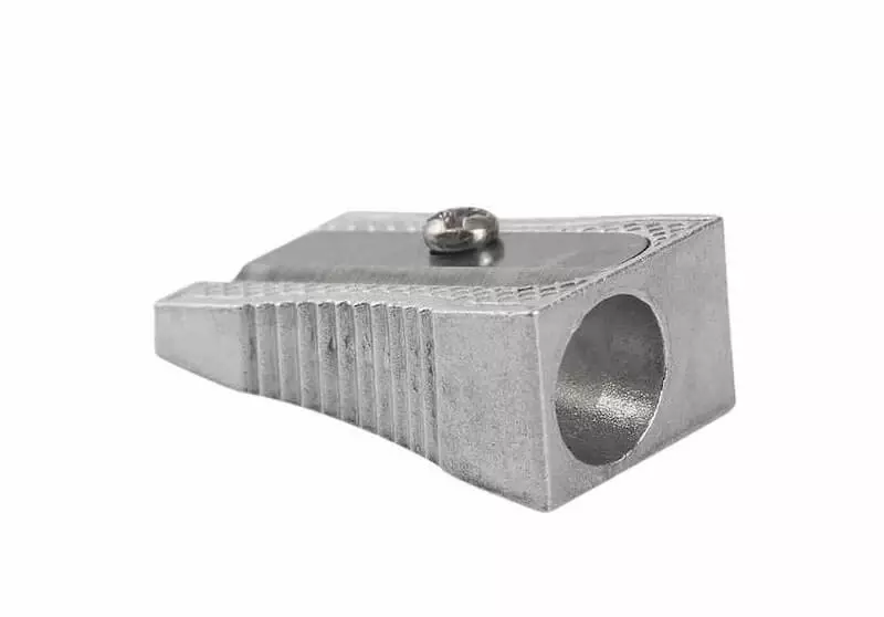 Kraf Pencil Sharpener Metal Triangle 740 G - 1