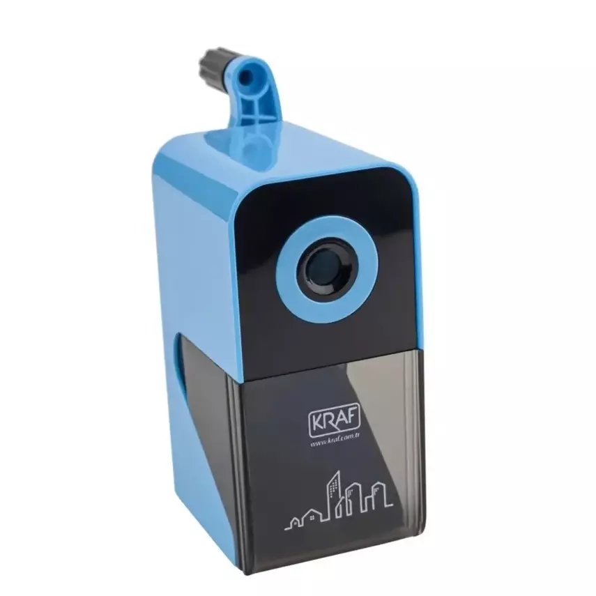 Kraf Pencil Sharpener Mini 700G with Handle - 1