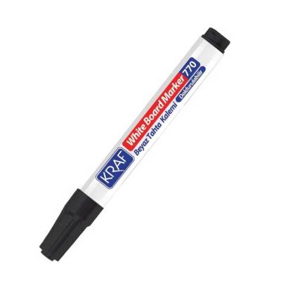 Kraf Whiteboard Marker Black