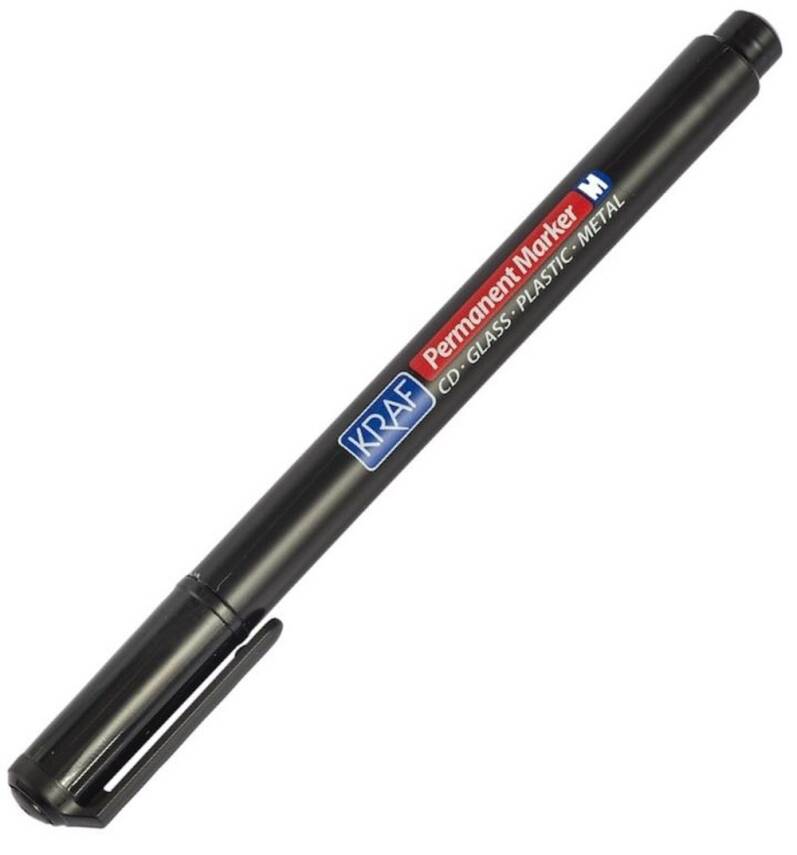 Kraft Acetate Pen OHP Plus 290 (S) Red - 1