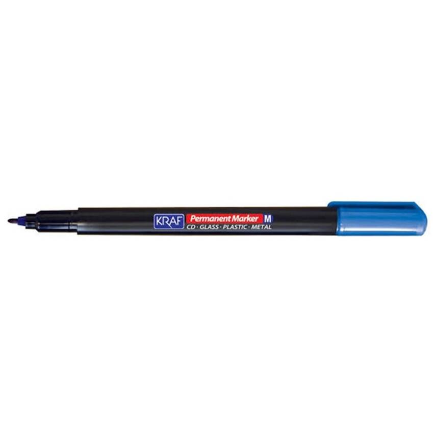 Kraft Acetate Pen OHP Plus (M) 280 Blue - 1