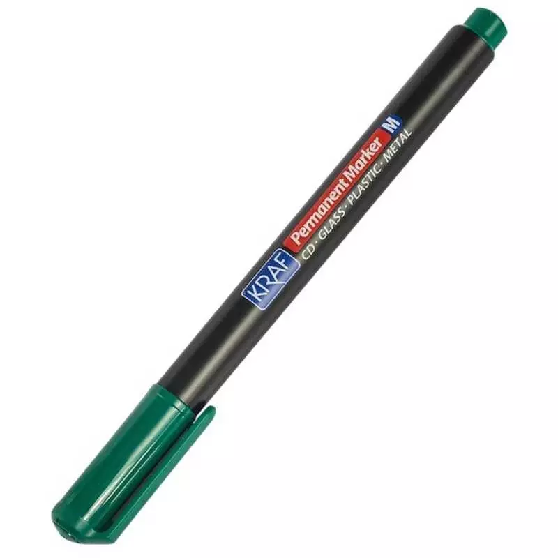 Kraft Acetate Pen OHP Plus (M) 280 Green - 1