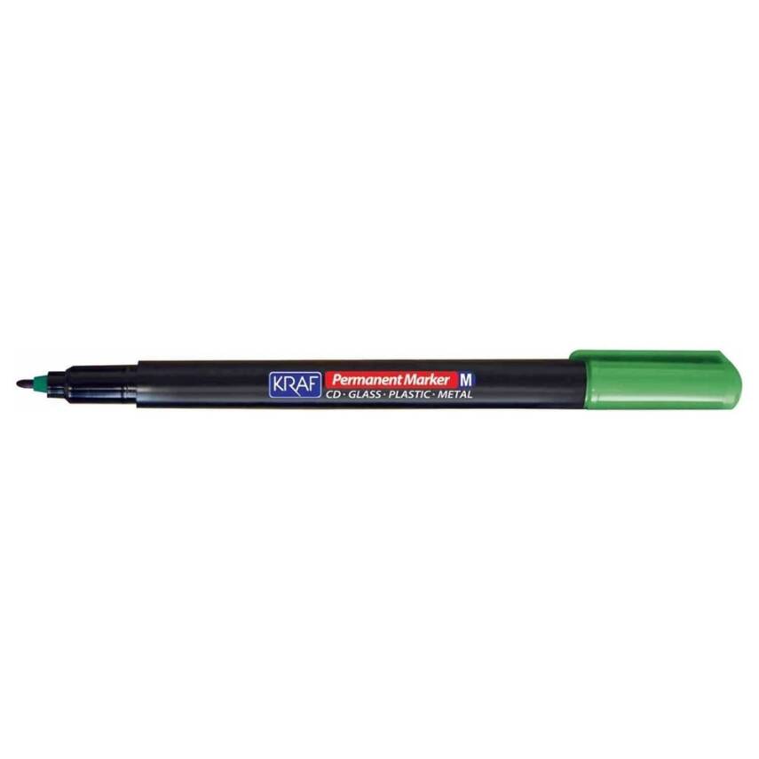 Kraft Acetate Pen OHP Plus (S) 290 Green - 1