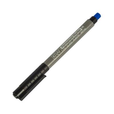 Kraft Acetate Pen with Eraser (M) 260 Black