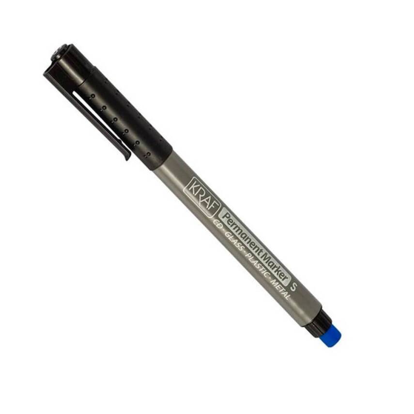 Kraft Acetate Pen with Eraser (S) 270 Black - 1