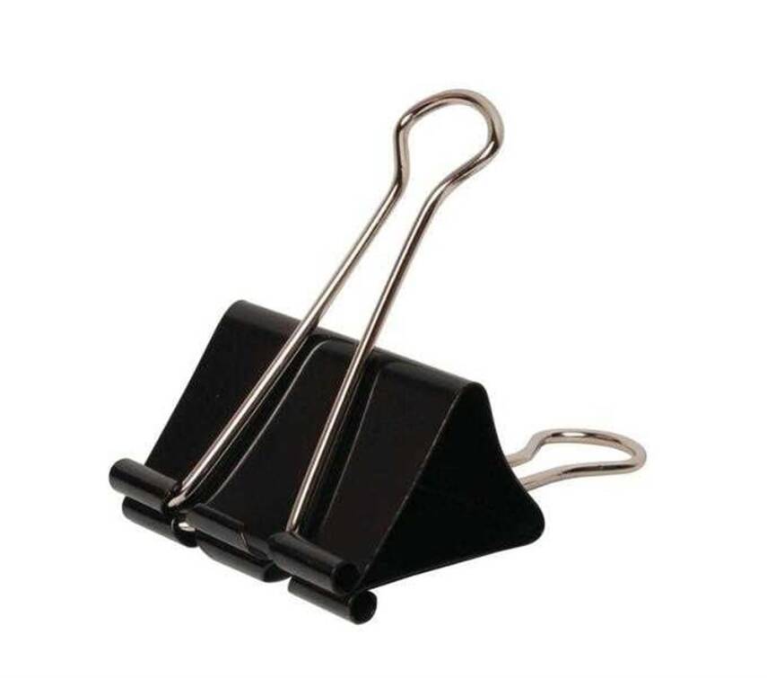 Kraft Binder Clip 32mm - 1