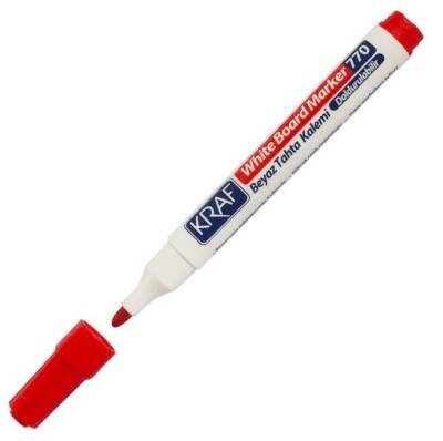 Kraft Board Marker Red